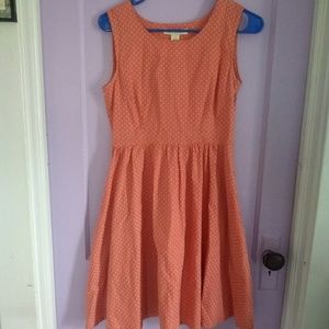 Mata Traders Pink Dot Dress